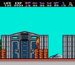 Rambo NES Screenshot Screenshot 3