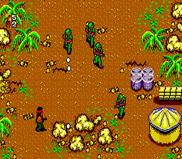Rambo Master System Screenshot 2