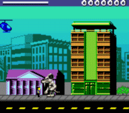 Rampage 2 Universal Tour Gameboy/Gameboy Color Screenshot 2