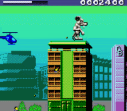 Rampage 2 Universal Tour GBC Screenshot 4