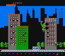 Rampage NES Screenshot 3