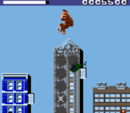 Rampage World Tour GBC Screenshot 4