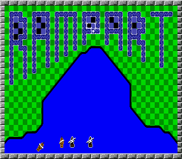 Rampart Sega Genesis Screenshot 1