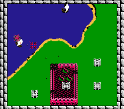 Rampart NES Screenshot Screenshot 3