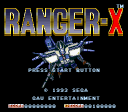 Ranger X screen shot 1 1