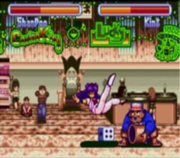 Ranma 1/2 Hard Battle SNES Screenshot 2