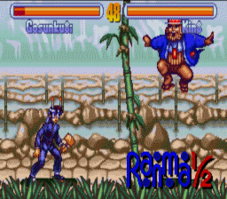 Ranma 1/2 Hard Battle SNES Screenshot 3