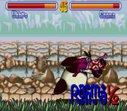 Ranma 1/2 Hard Battle SNES Screenshot 4
