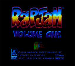 RapJam Volume One screen shot 1 1