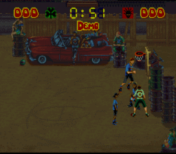 RapJam Volume One SNES Screenshot 3
