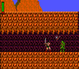 Rastan Master System Screenshot 2
