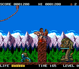 Rastan Saga 2 Genesis Screenshot Screenshot 2