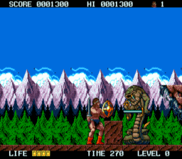 Rastan Saga 2 Genesis Screenshot Screenshot 3