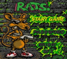 Rats! GBC Screenshot Screenshot 1