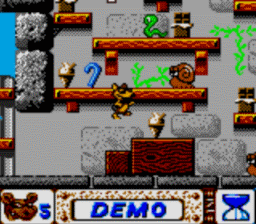 Rats! GBC Screenshot Screenshot 2