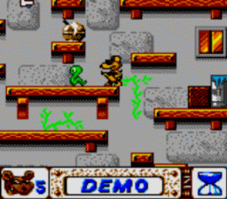 Rats! GBC Screenshot Screenshot 3