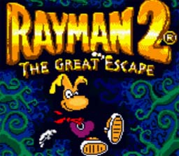 Rayman 2 GBC Screenshot Screenshot 1