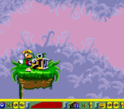 Rayman 2 GBC Screenshot Screenshot 2