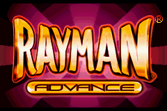 Rayman Advance GBA Screenshot Screenshot 1