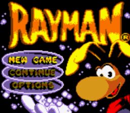 Rayman screen shot 1 1