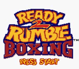 Ready 2 Rumble Boxing GBC Screenshot Screenshot 1