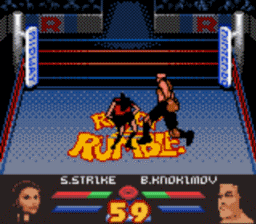 Ready 2 Rumble Boxing screen shot 2 2