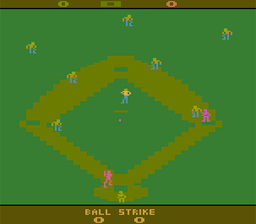 RealSports Baseball 2600 Screenshot 3