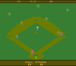 RealSports Baseball 2600 Screenshot 4