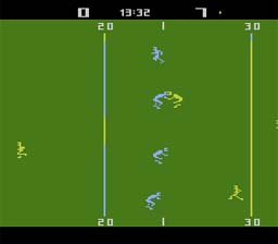 RealSports Football Atari 2600 Screenshot 2