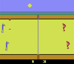 RealSports Volley Ball 2600 Screenshot 3