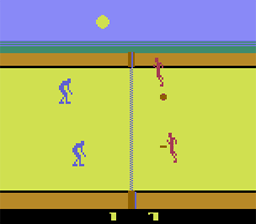 RealSports Volley Ball 2600 Screenshot 4