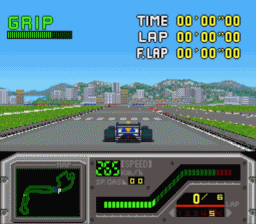 Redline F-1 Racer SNES Screenshot 2