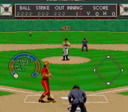 Relief Pitcher SNES Screenshot 2