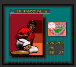 Relief Pitcher SNES Screenshot 4