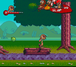 Ren & Stimpy Show: Buckeroos SNES Screenshot 2
