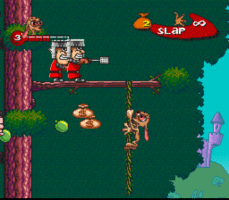 Ren & Stimpy Show: Buckeroos SNES Screenshot 3