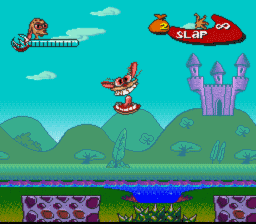 Ren & Stimpy Show: Buckeroos SNES Screenshot 4