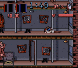 Ren & Stimpy Show: Fire Dogs SNES Screenshot 3