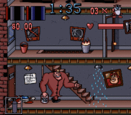 Ren & Stimpy Show: Fire Dogs SNES Screenshot 4