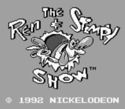 Ren & Stimpy Show: Space Cadet Adventures Gameboy Screenshot 1