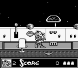 Ren & Stimpy Show: Space Cadet Adventures GB Screenshot 2