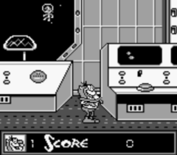 Ren & Stimpy Show: Space Cadet Adventures GB Screenshot 3