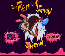 Ren & Stimpy Show: Time Warp SNES Screenshot Screenshot 1