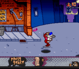 Ren & Stimpy Show: Time Warp SNES Screenshot 3