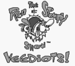 Ren & Stimpy Show: Veediots! Gameboy Screenshot 1