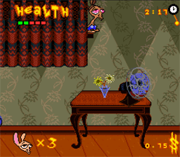 Ren & Stimpy Show: Veediots! SNES Screenshot 2