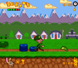 Ren & Stimpy Show: Veediots! SNES Screenshot 3
