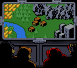 Rescue Heroes: Fire Frenzy Gameboy/Gameboy Color Screenshot 2