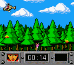 Rescue Heroes: Fire Frenzy GBC Screenshot 4