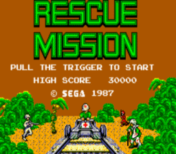 Rescue Mission Master System Screenshot 1
